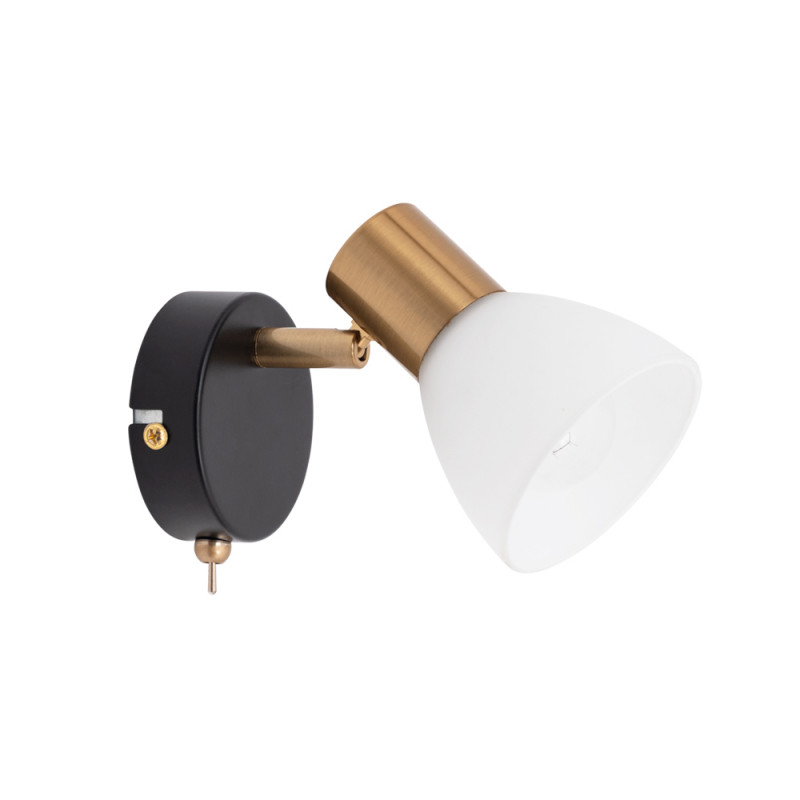 Спот ARTE Lamp Falena A3117AP-1BK
