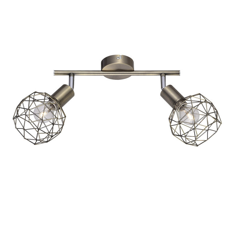 Спот ARTE Lamp Sospiro A6141AP-2AB