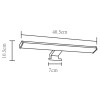 Светильник для картин ARTE Lamp Stecca A2837AP-1CC