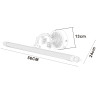 Подсветка для картин ARTE Lamp Bari A6708AP-1AB