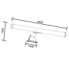Светильник для картин ARTE Lamp Orizzone A2835AP-1CC