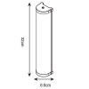 Светильник для картин ARTE Lamp Aqua A5210AP-2CC