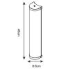 Подсветка для картин ARTE Lamp Aqua A5210AP-3CC