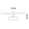 Светильник для картин ARTE Lamp Picture Lights Led A1109AP-1CC