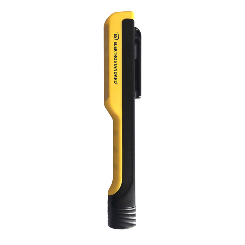Ручной фонарь Elektrostandard Pointer FL70 чёрный/жёлтый