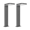Садово-парковый светильник LGD-TENT-BOLL-H500-9W Arlight 029969(2) Warm3000, GR, 110 deg, 230V