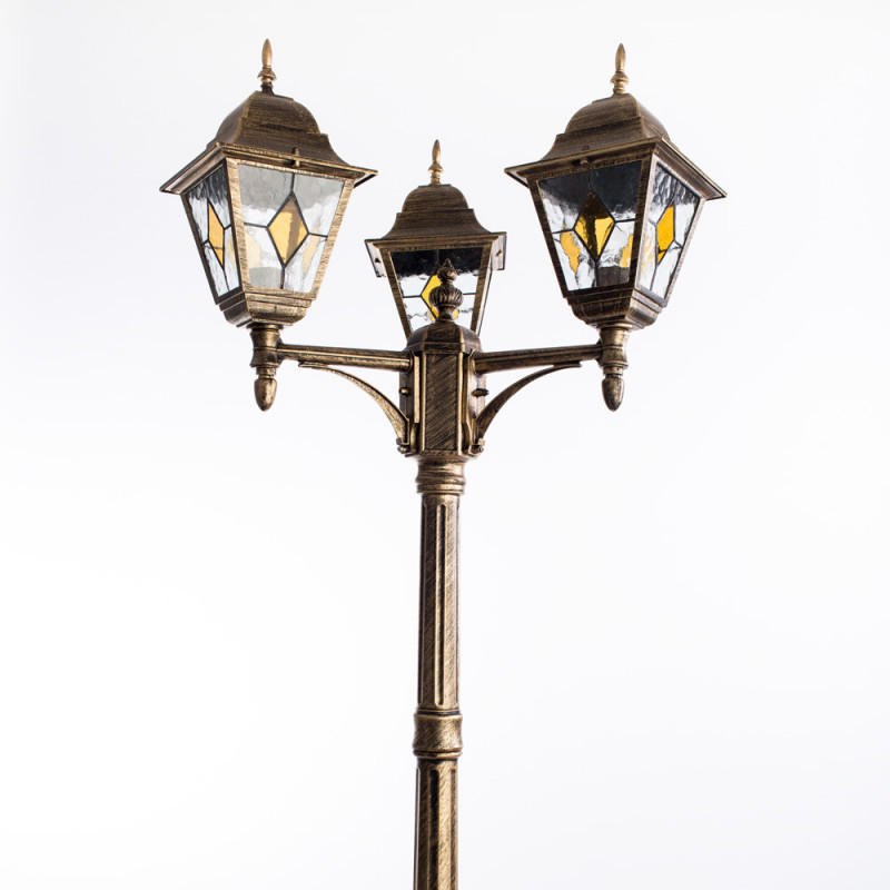 Уличный светильник ARTE Lamp Berlin A1017PA-3BN