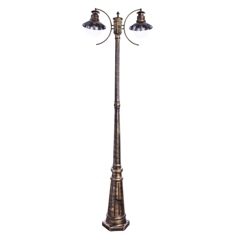 Уличный светильник ARTE Lamp Amsterdam A1523PA-2BN