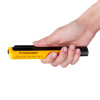 Ручной фонарь Elektrostandard Pointer FL70 чёрный/жёлтый
