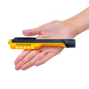 Ручной фонарь Elektrostandard Pointer FL70 чёрный/жёлтый