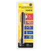 Ручной фонарь Elektrostandard Pointer FL70 чёрный/жёлтый