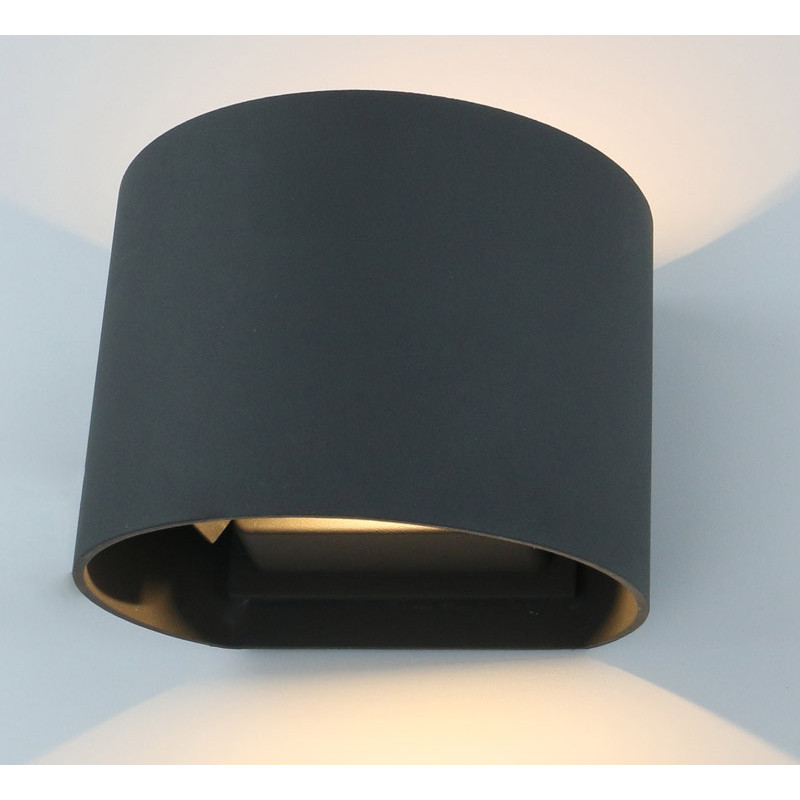 Настенный светильник ARTE Lamp Rullo A1415AL-1GY