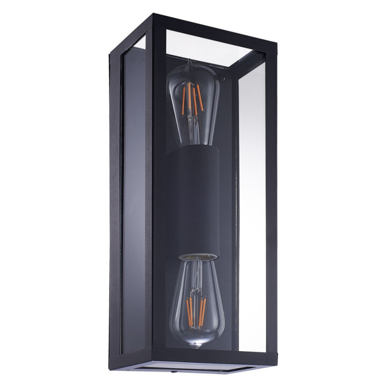 Настенный светильник ARTE Lamp Belfast A4569AL-2BK
