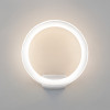 Светильник настенный Elektrostandard 1710 TECHNO LED Ring белый
