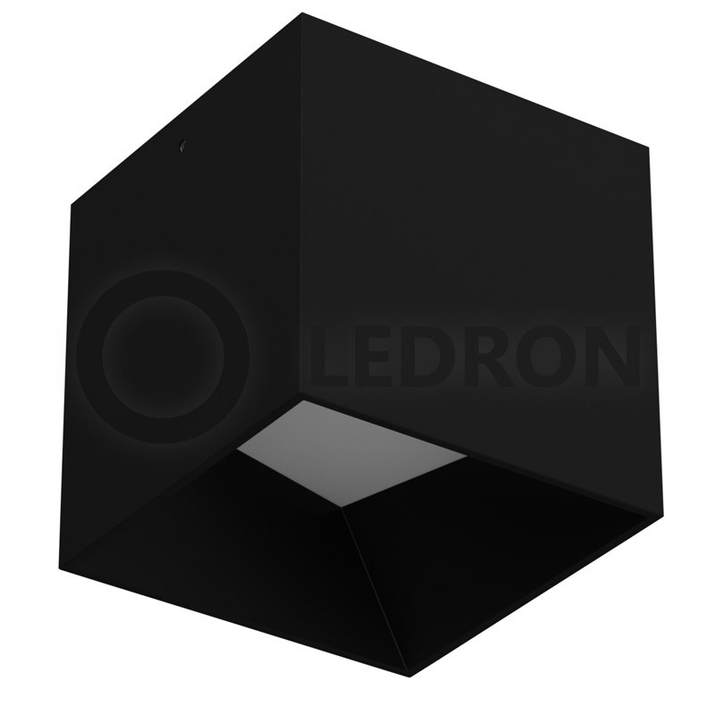 Влагозащищенный светильник LeDron SKY OK Black