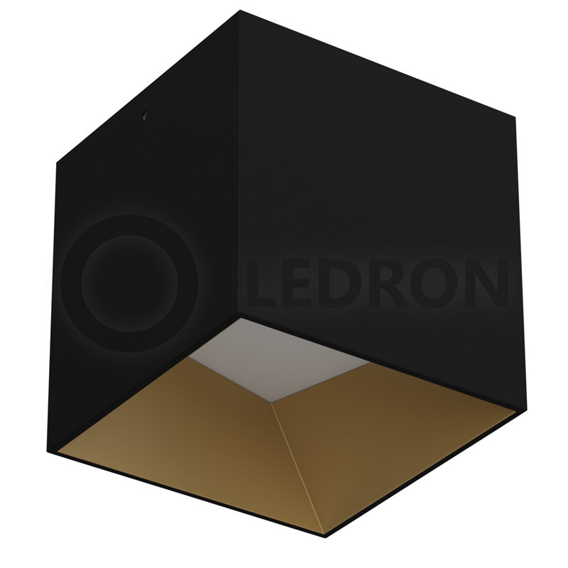 Влагозащищенный светильник LeDron SKY OK Black-Gold