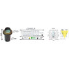 Тротуарный светильник LD-Lighting LD-W119