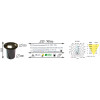 Тротуарный светильник LD-Lighting LD-W114