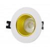 Встраиваемый светильник Denkirs DK3061-WH+YE