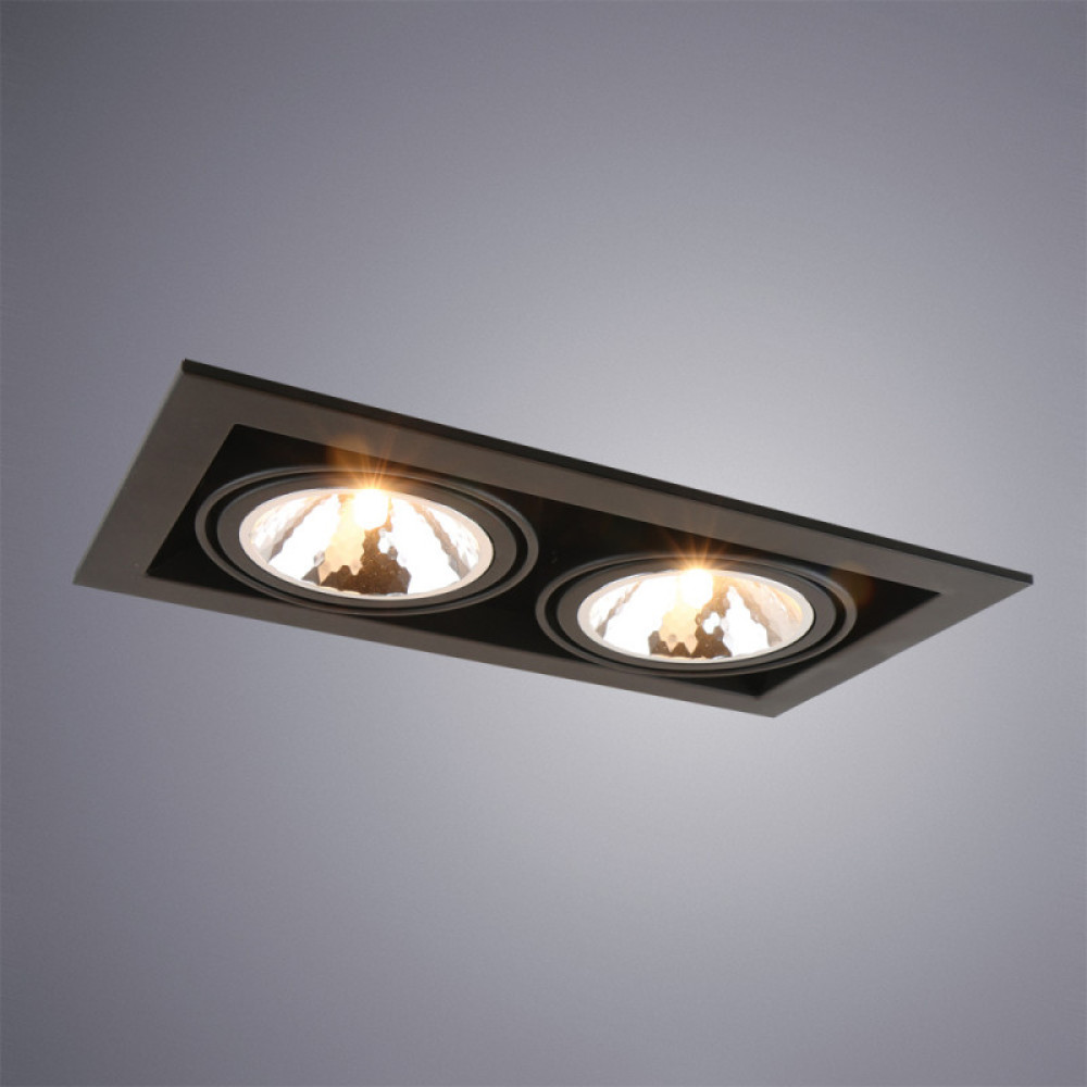 Потолочный светильник ARTE Lamp Cardani Semplice A5949PL-2BK