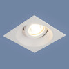 Встраиваемый светильник Elektrostandard 6069 MR16 WH белый