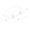 Потолочный светильник ARTE Lamp Cardani Semplice A5949PL-2BK
