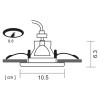 Потолочный светильник ARTE Lamp Taurus A6663PL-1BK