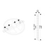 Потолочный светильник ARTE Lamp Mesura A7973PL-1WH