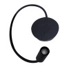 Настенный светодиодный светильник Donolux W111043/1 black