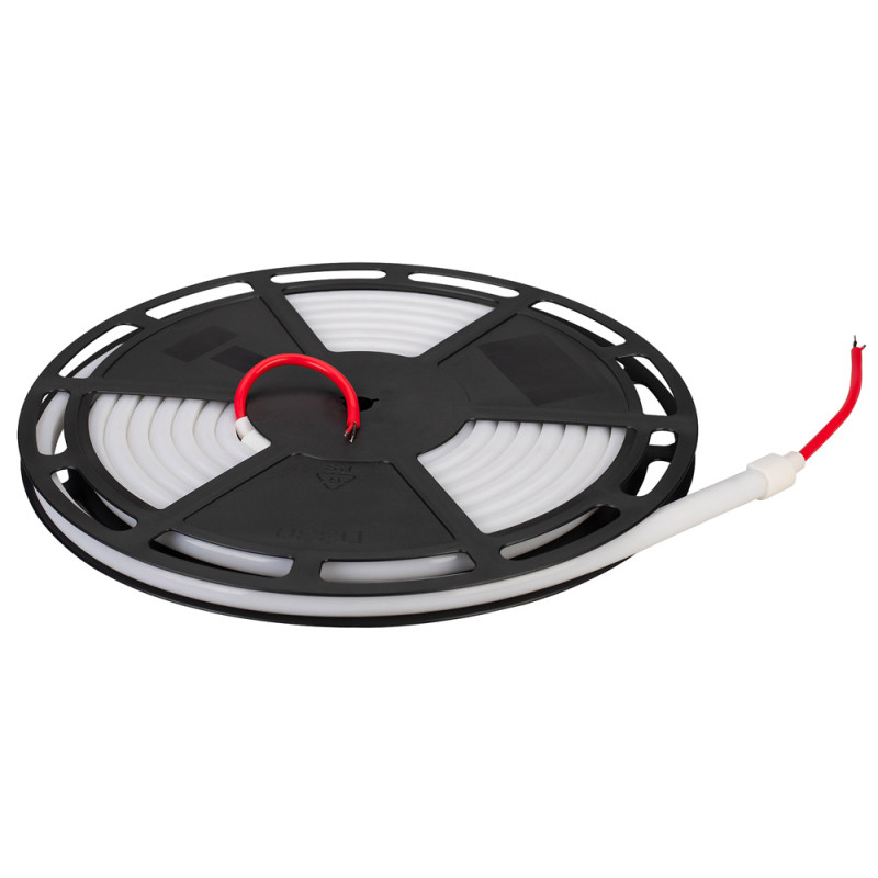 Гибкий неон Arlight 14,4W/m 180LED/m 2835SMD белый 5M 024293(1)