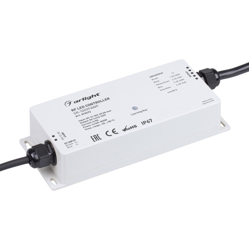 Контроллер Arlight 019672 SR-1009FAWP