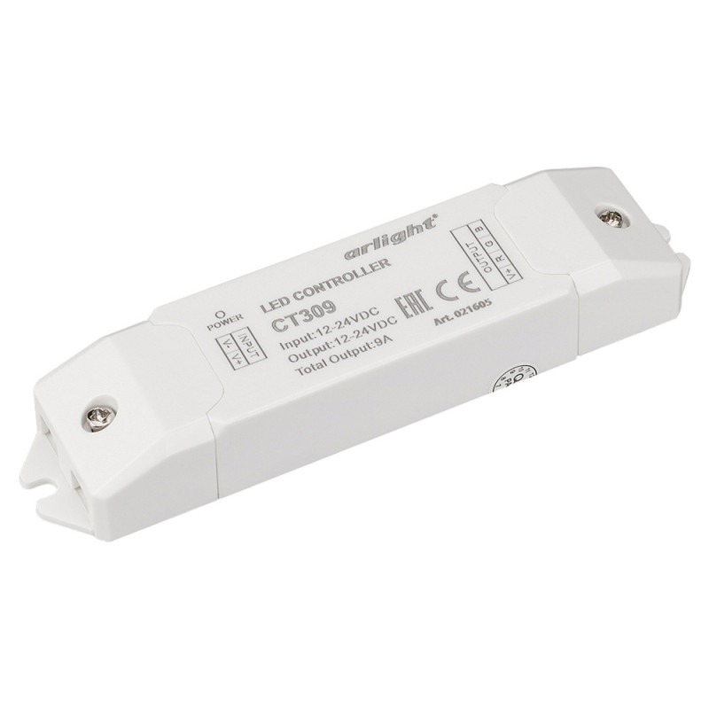 Контроллер CT309 (12-24V, 108-216W) Arlight 021605