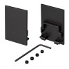 Заглушка SL-COMFORT-3551 BLACK глухая Arlight 031794