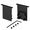 Заглушка SL-COMFORT-3551-F BLACK глухая Arlight 031787