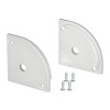 Заглушка SL-KANT-H30 ROUND с отверстием Arlight 024479