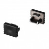 Заглушка SL-MINI-8-H6 BLACK глухая Arlight 030523