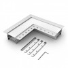 Соединитель профиля L-образный SL-Linia45-Fantom Arlight 030106