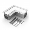Соединитель профиля L-образный SL-Linia55-Fantom Arlight 030132