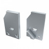 Заглушка для ALM-GLASS-10 правая с отверстием Arlight 026736