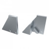 Заглушка для ALM-GLASS-10 с опорой правая глухая Arlight 026739