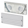 Заглушка для ALU-POWER-W80N глухая Arlight 019098