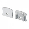 Заглушка для ALU-WIDE-H15 с отверстием Arlight 023370