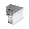 Соединитель профиля L-образный S2-Line69-F-L90W Arlight 021279