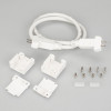 Коннектор соединительный для ленты ARL-50000PV Arlight 027068 (15.5x6mm) 