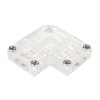 Коннектор угловой для ленты ARL-50000PV Arlight 027062 (15.5x6mm) прозрачный 