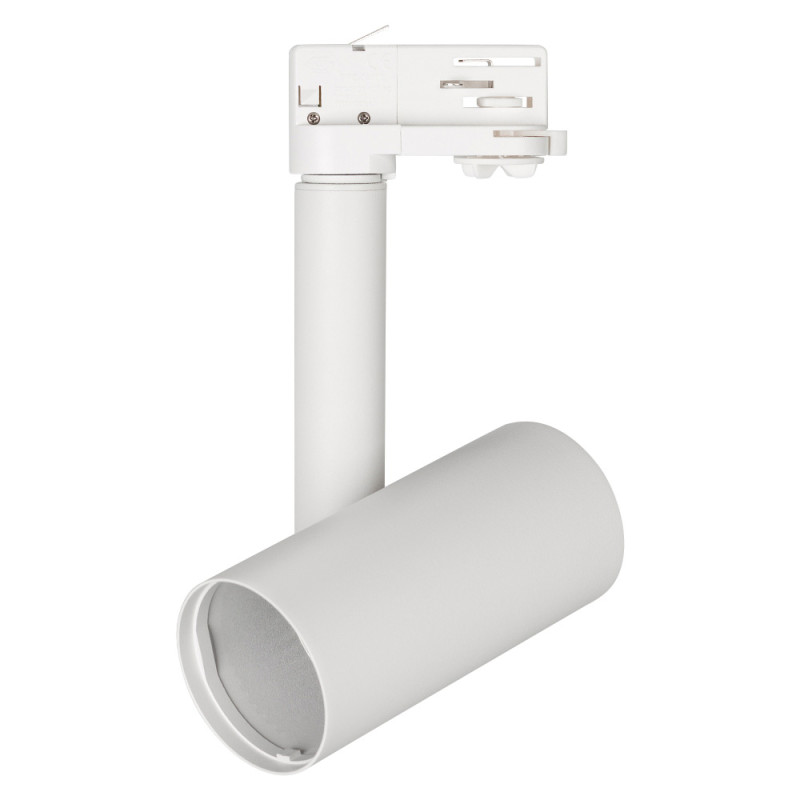 Корпус SP-POLO-TRACK-4TR-PIPE-R65 (WH, 1-3, 200mA) Arlight 024227