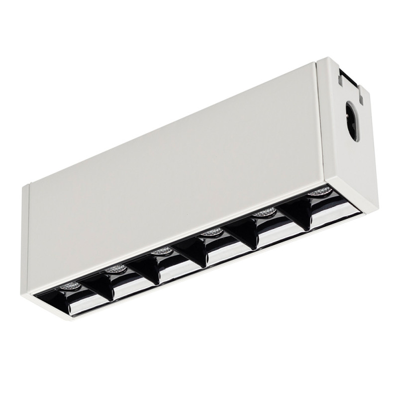 Светодиодный светильник CLIP-38-LASER-S171-6W Warm3000 (WH, 36 deg, 24V) Arlight 028961