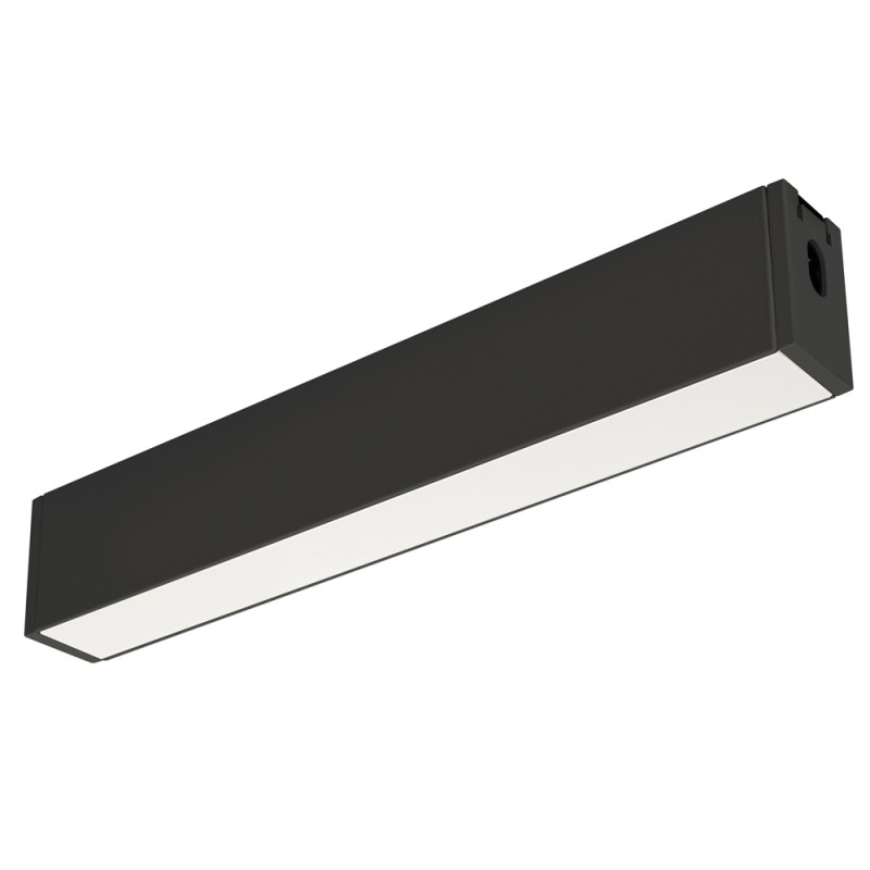 Светодиодный светильник CLIP-38-FLAT-S312-6W Warm3000 (BK, 110 deg, 24V) Arlight 029003