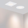 Встраиваемый светодиодный светильник LTM-R45WH 3W Warm White 30deg Arlight 015398