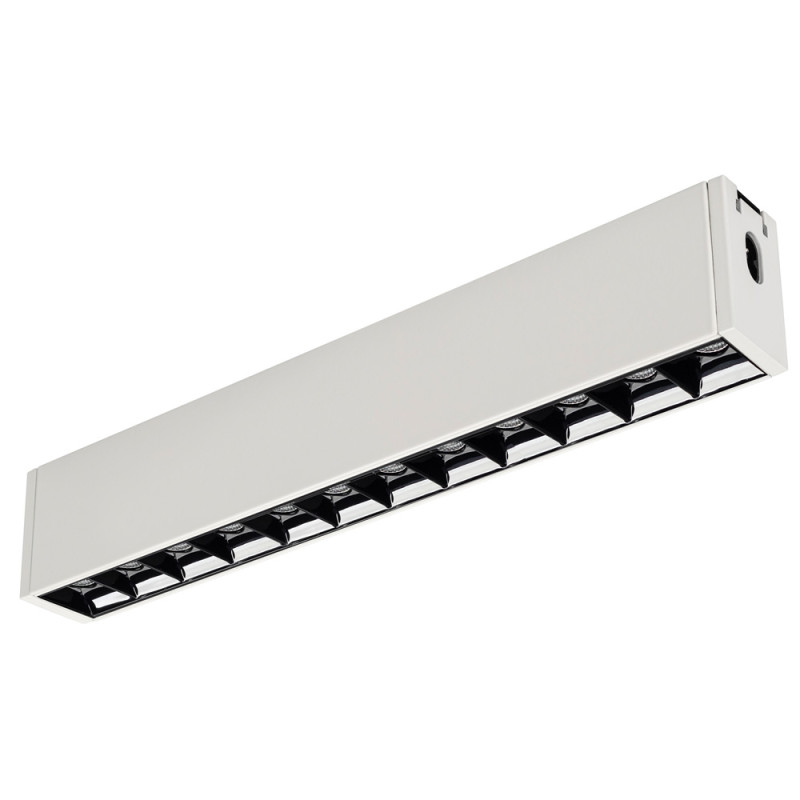 Светодиодный светильник CLIP-38-LASER-S330-12W Warm3000 (WH, 36 deg, 24V) Arlight 029006